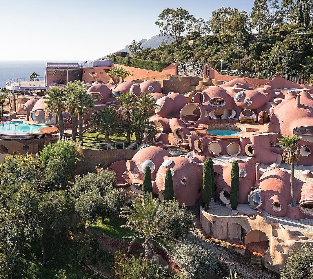 palacio de las burbujas