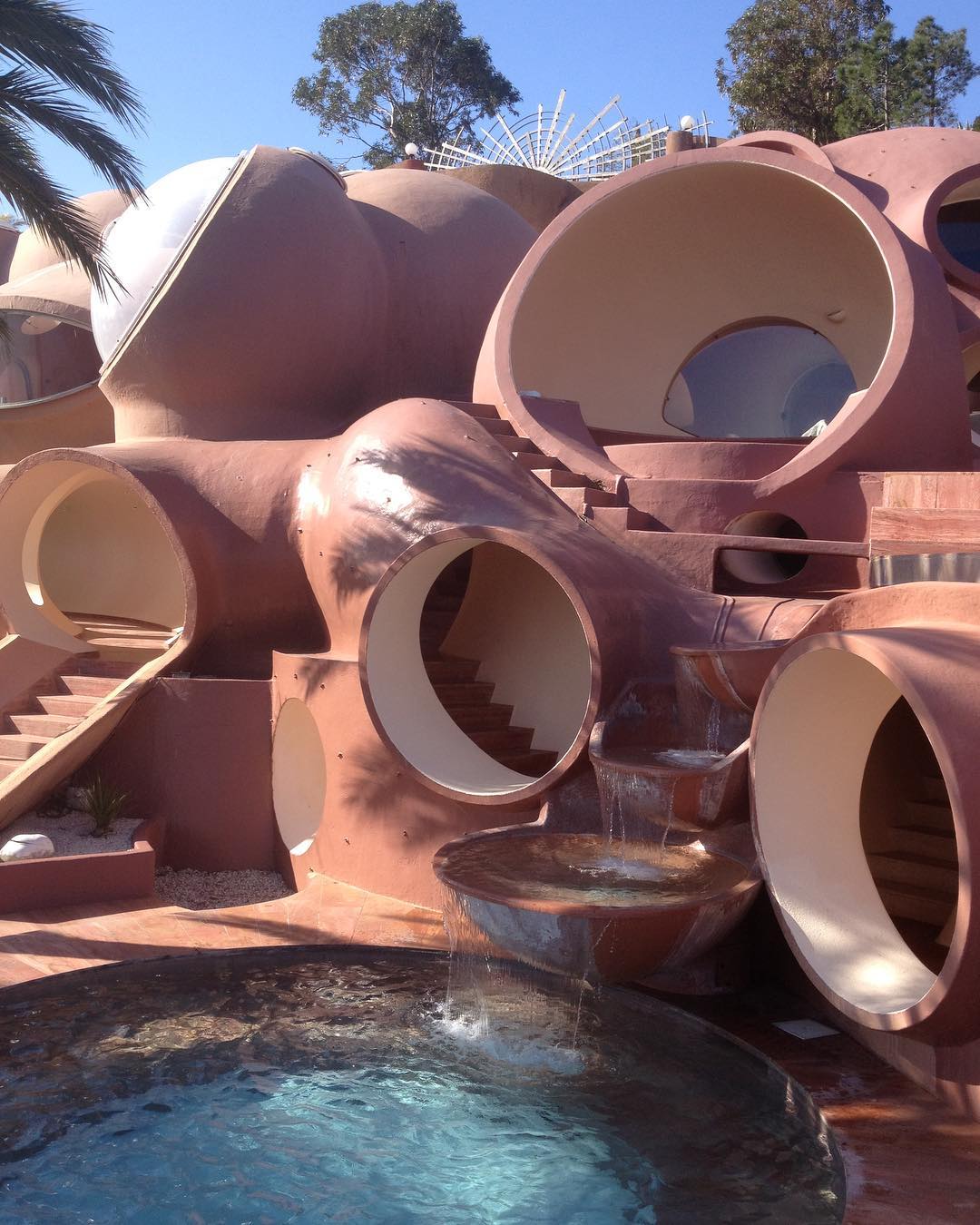 piscina del Bubble Palace