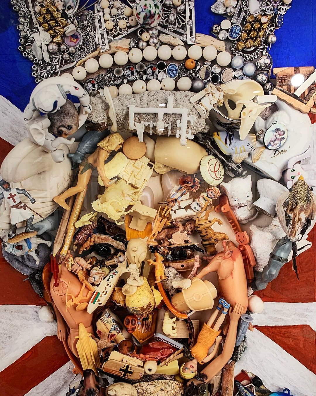 reina de inglaterra deshechos