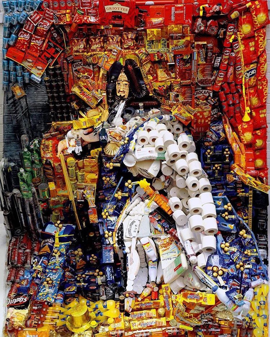 rey luis xiv deshechos