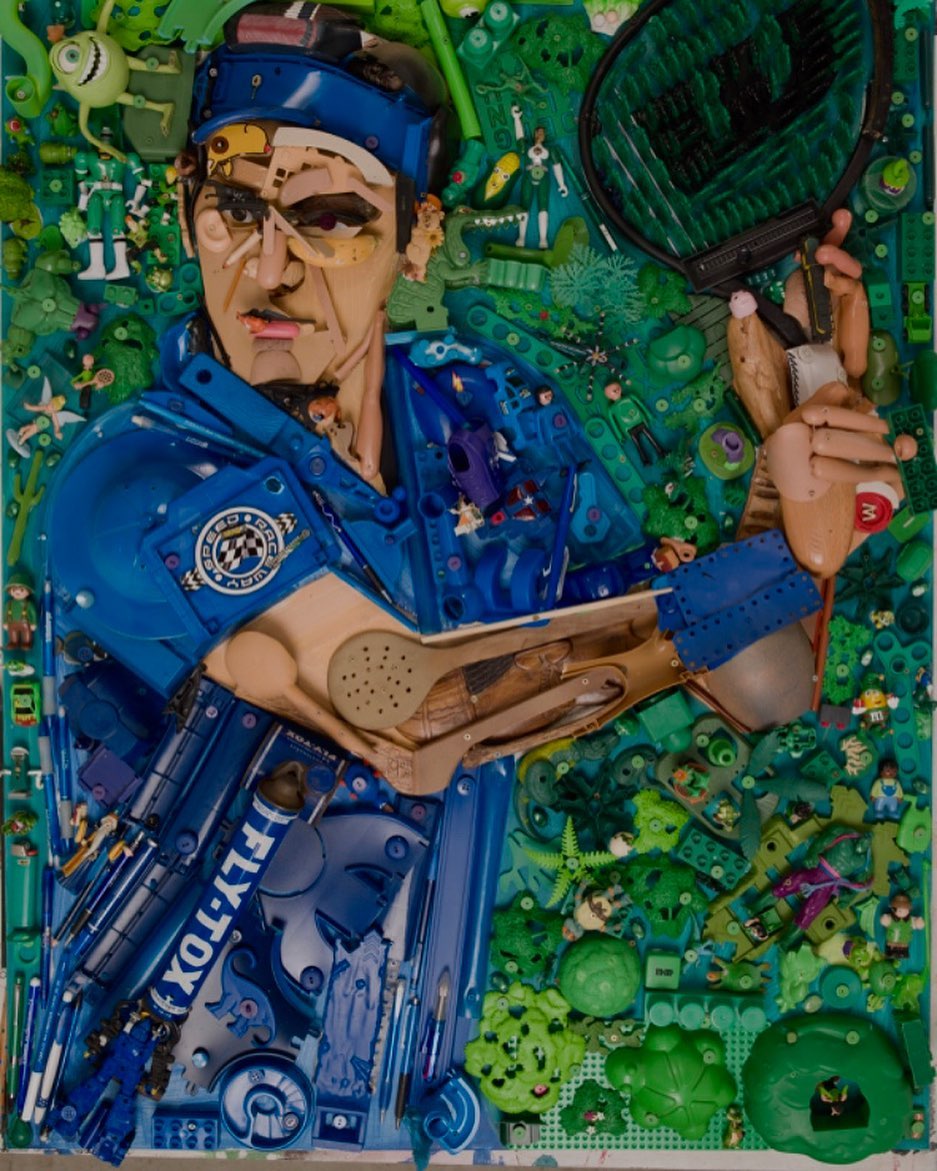 roger federer deshechos