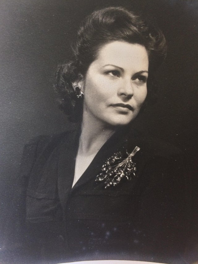 abuela 1950