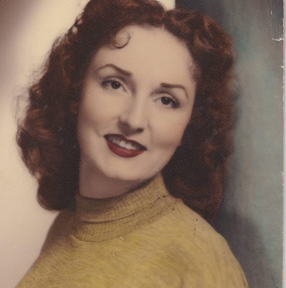 abuela en 1950