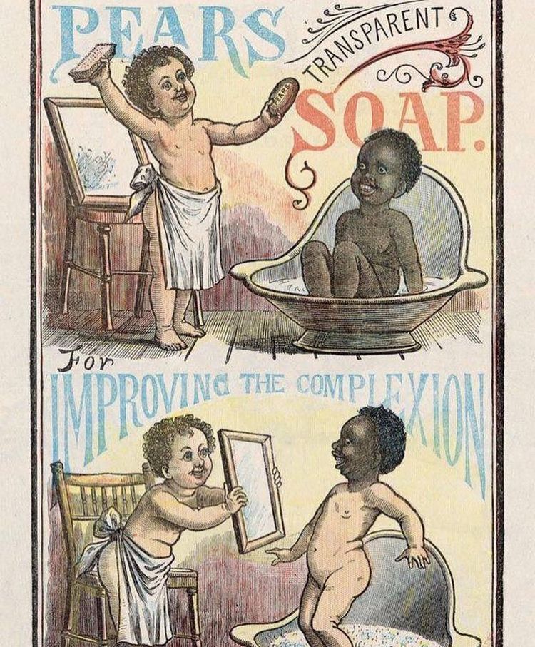 anuncio de jabón racista