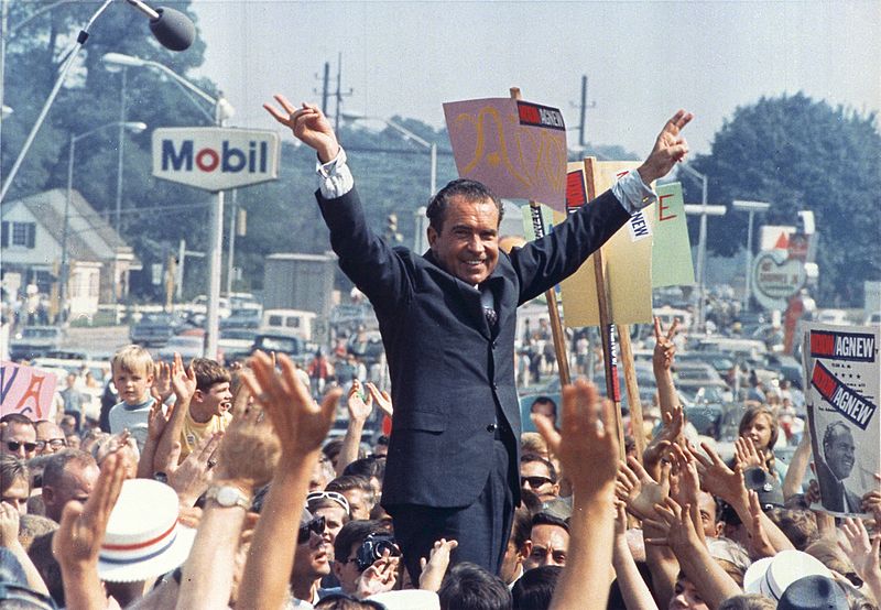 campaña de Nixon