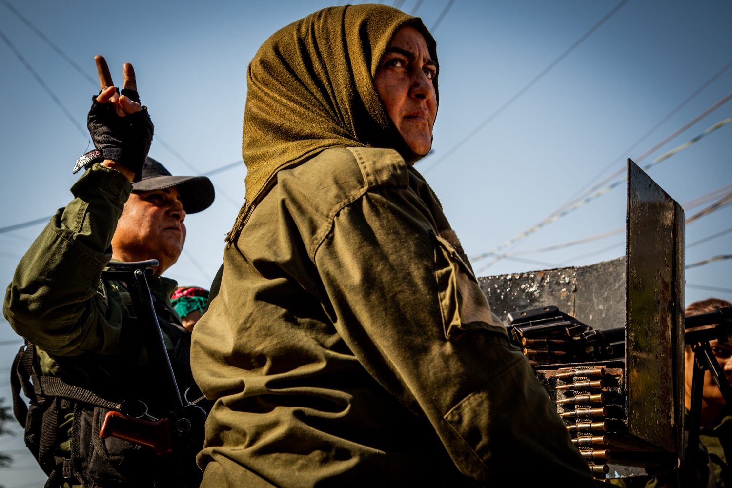 La zona, Thea Pedersen