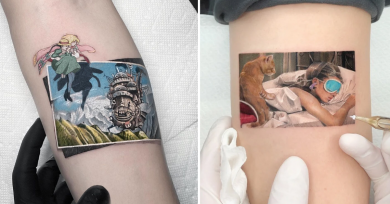tatuajes-comics-series