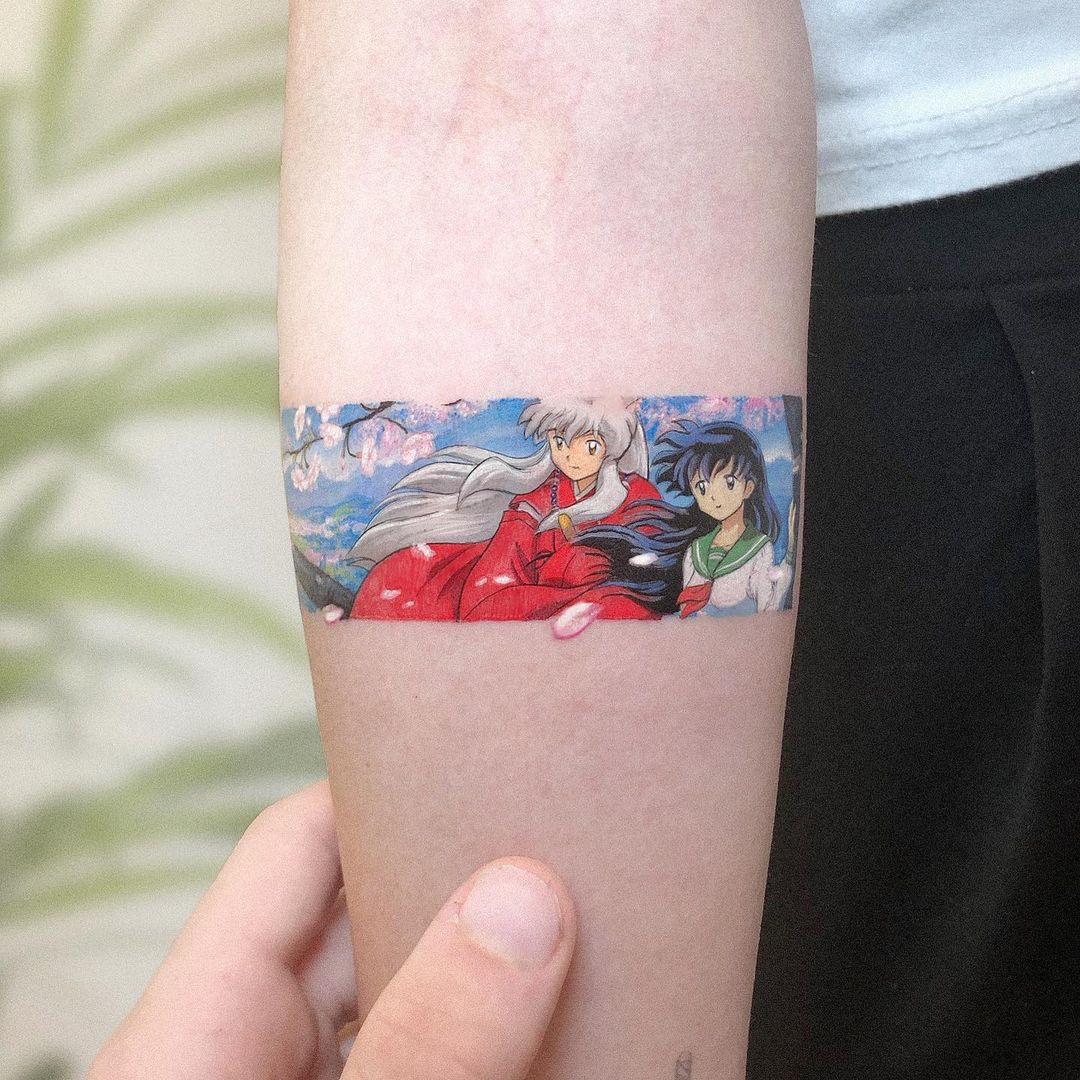 tatuaje anime