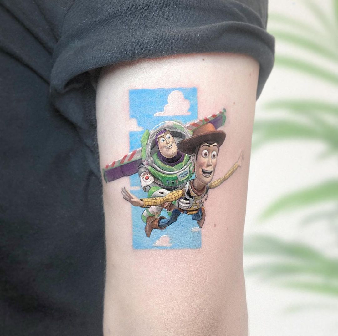 tatuaje pixar