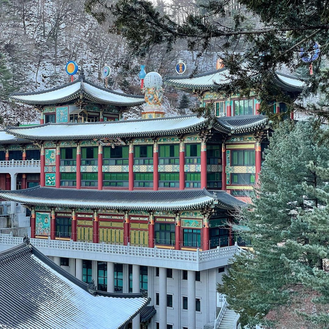 templos Budistas en Corea