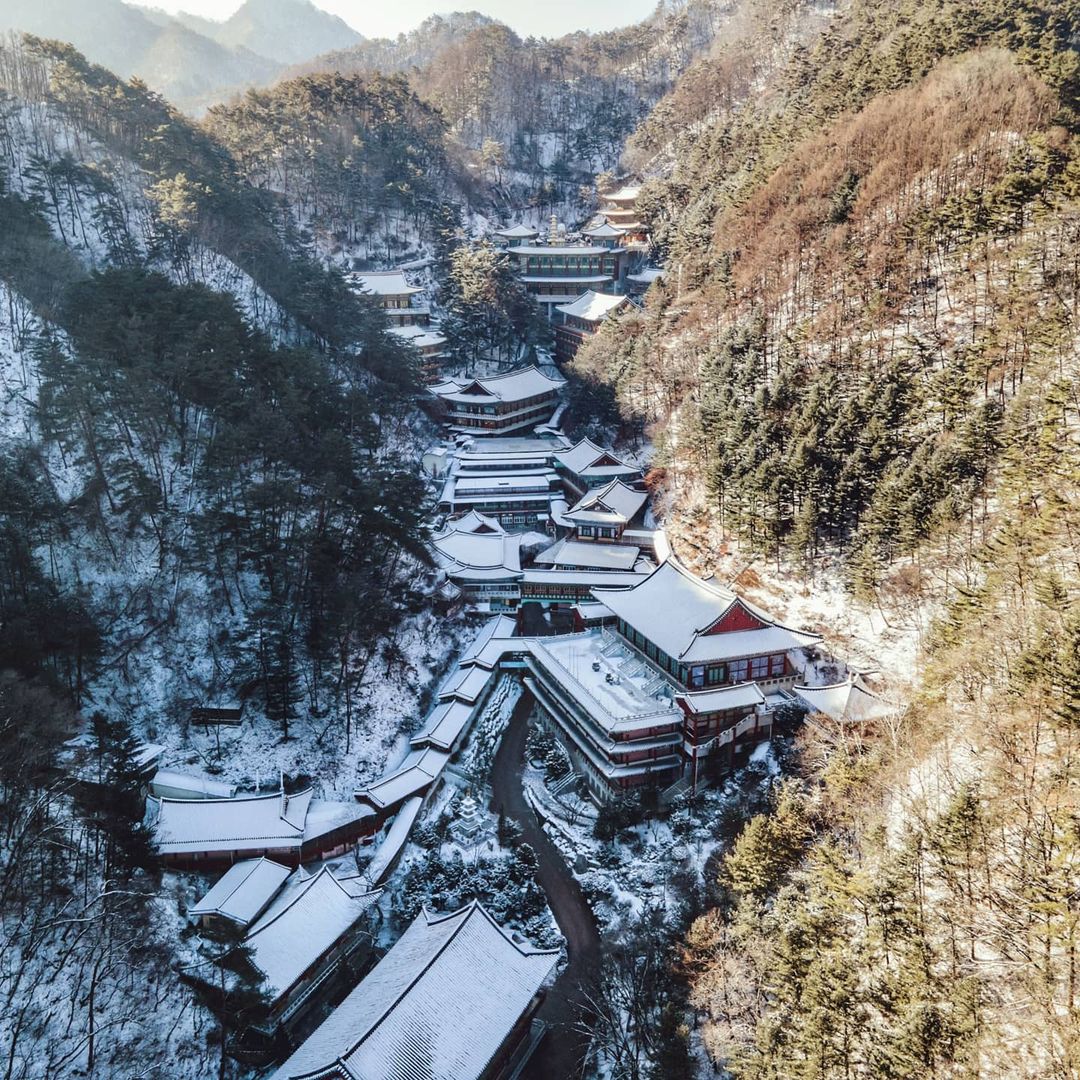 templo coreano de Guinsa