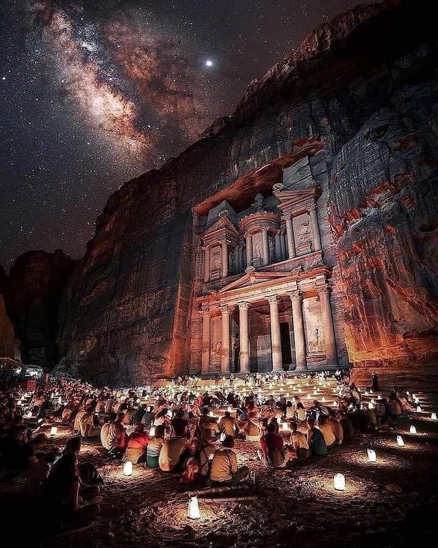 Petra, Jordania