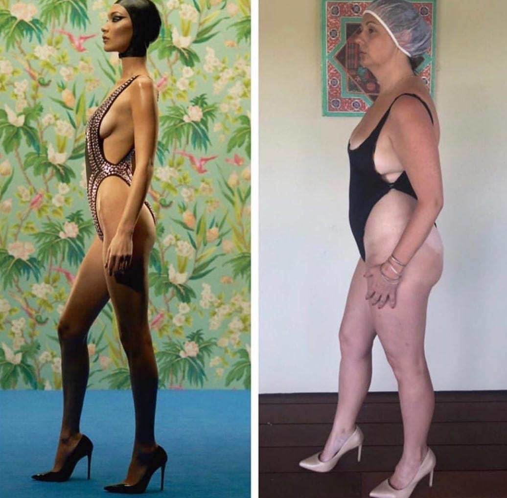 Instagram / Celeste Barber