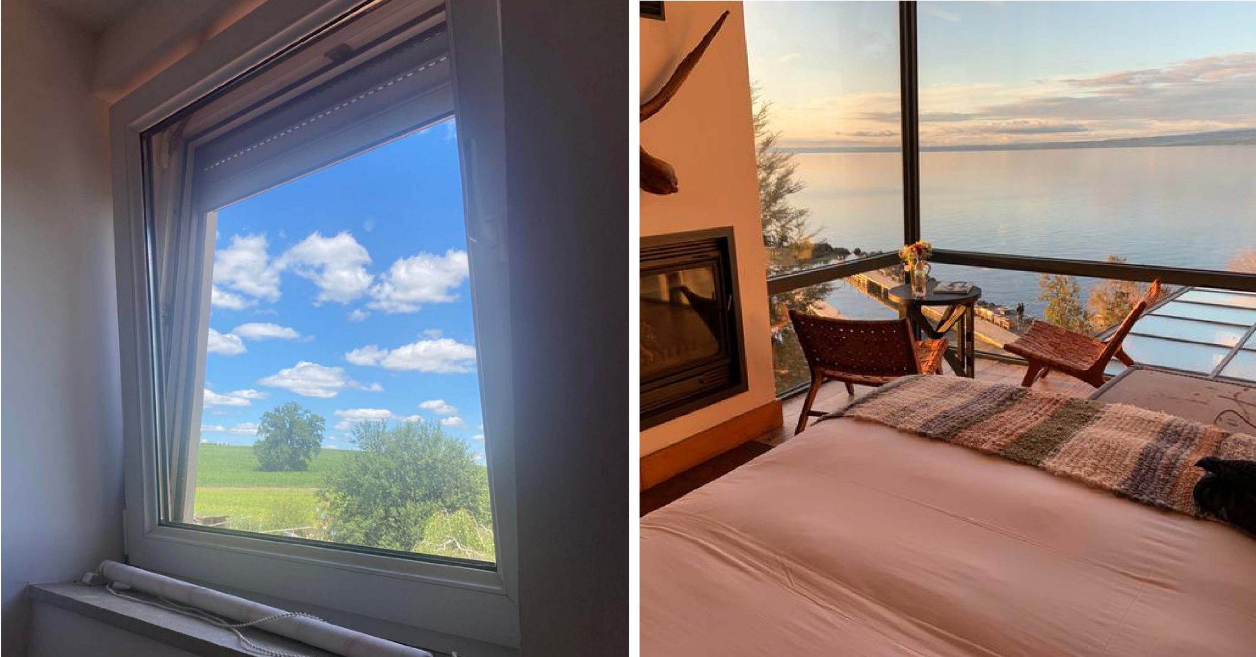 15 lugares asombrosos en los que solo querrás mirar por la ventana